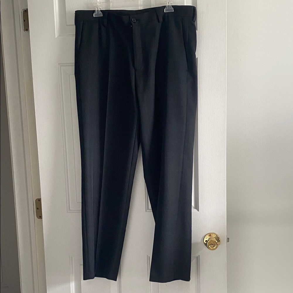 Kenneth Cole Reaction Charcoal Dress Pants